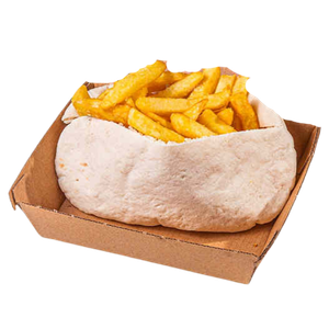 Chips in Pitta Bread